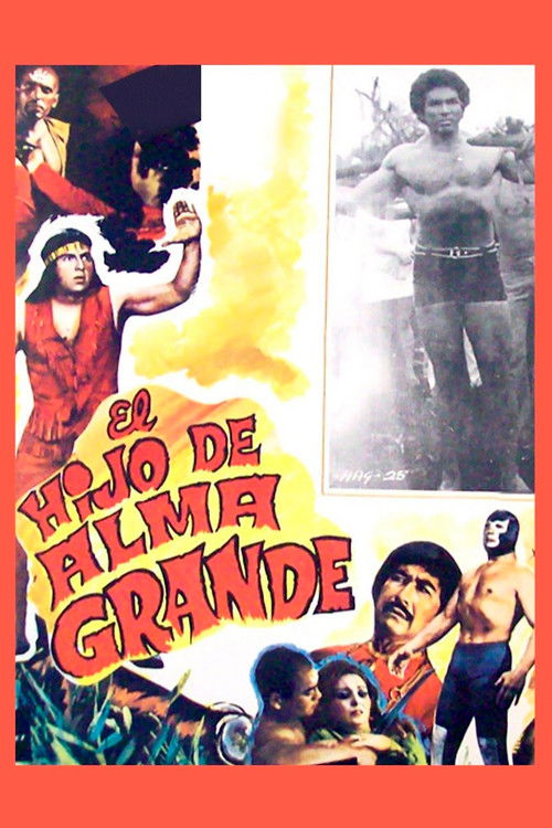 The Son of Alma Grande (1976) movie poster