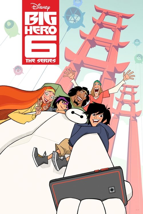Big Hero 6 The Series (2017) TV show poster