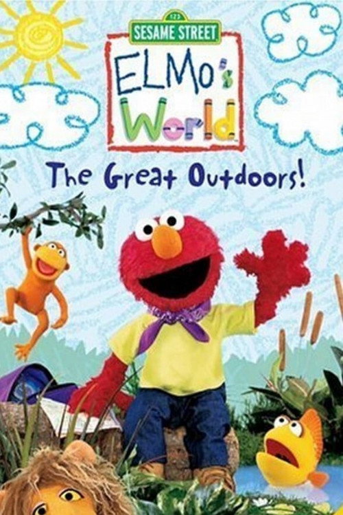 Sesame Street: Elmo's World: The Great Outdoors! (2003) movie poster