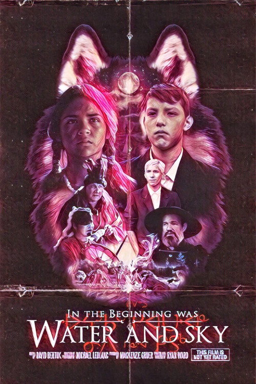 In the Beginning was Water and Sky (2017) movie poster