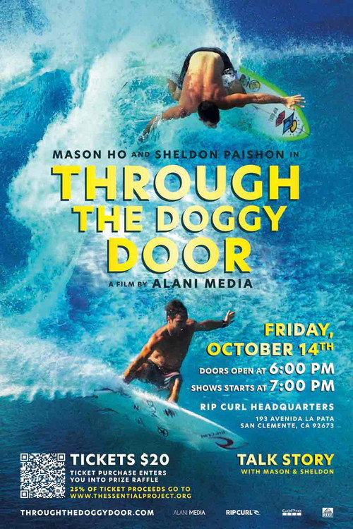 Through The Doggy Door movie poster