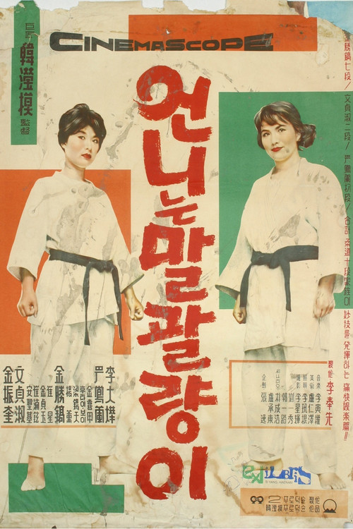 My Sister is a Tomboy (1961) movie poster