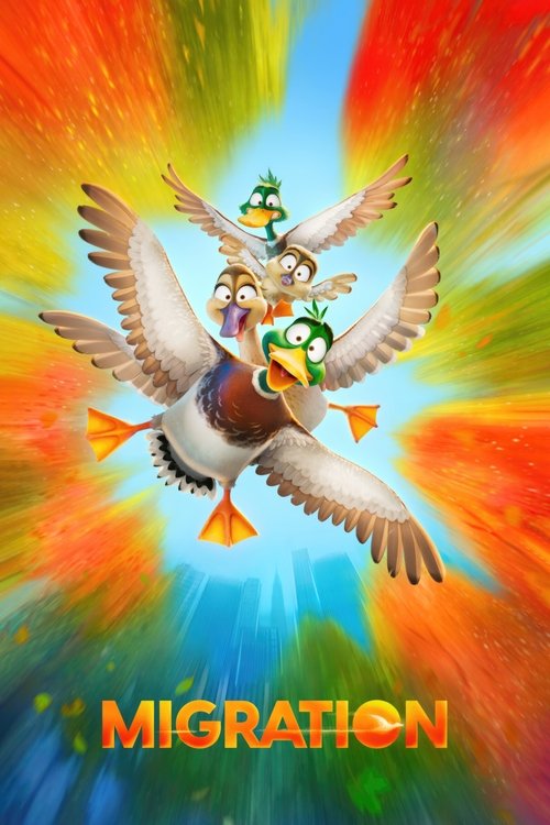 Migration (2023) movie poster