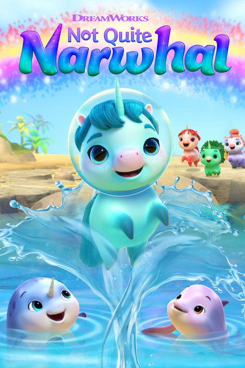 Not Quite Narwhal (2023) TV show poster