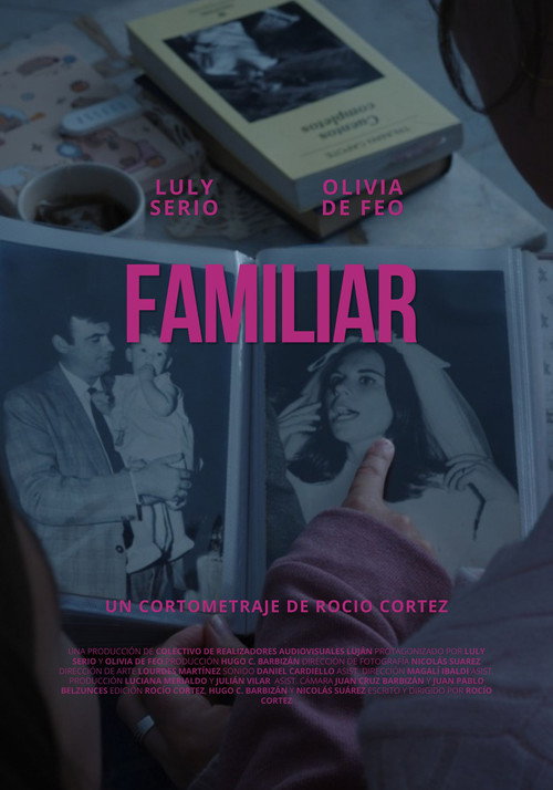 FAMILIAR (2026) movie poster