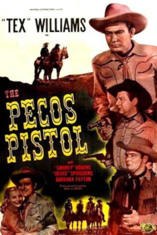 The Pecos Pistol (1949) movie poster