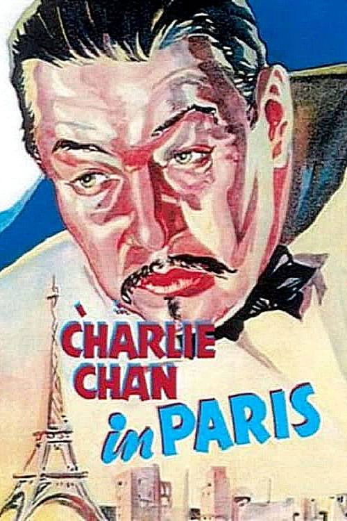 Charlie Chan in Paris (1935) movie poster