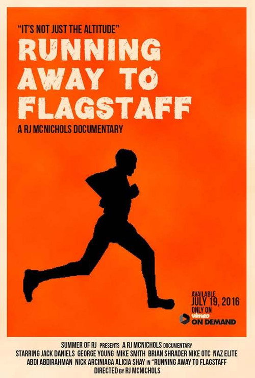 Running Away to Flagstaff (2016) movie poster
