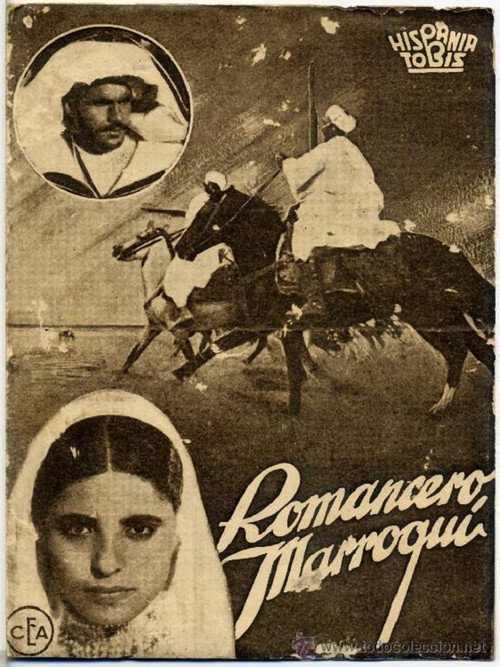 Romancero marroquí (1939) movie poster