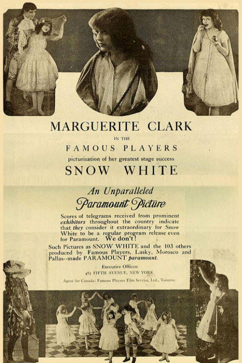 Snow White (1916) movie poster