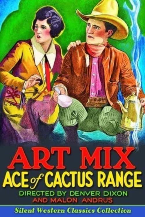 Ace of Cactus Range (1924) movie poster