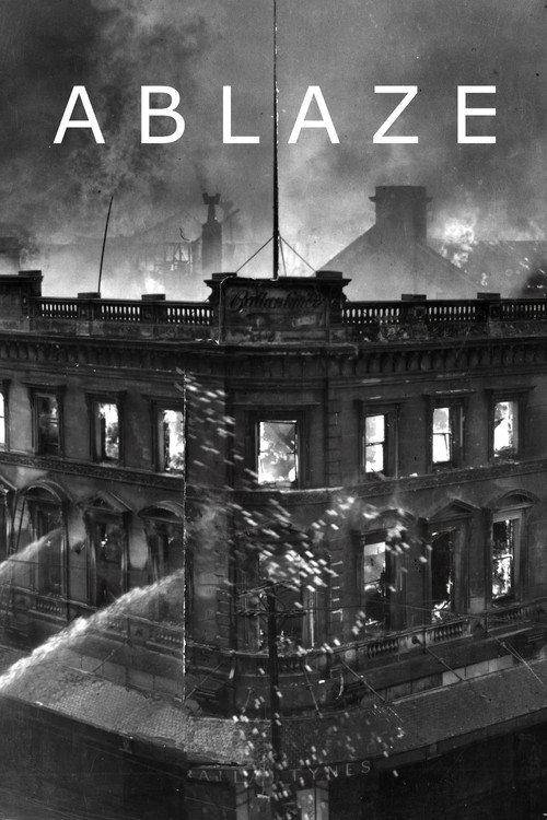Ablaze (2019) movie poster