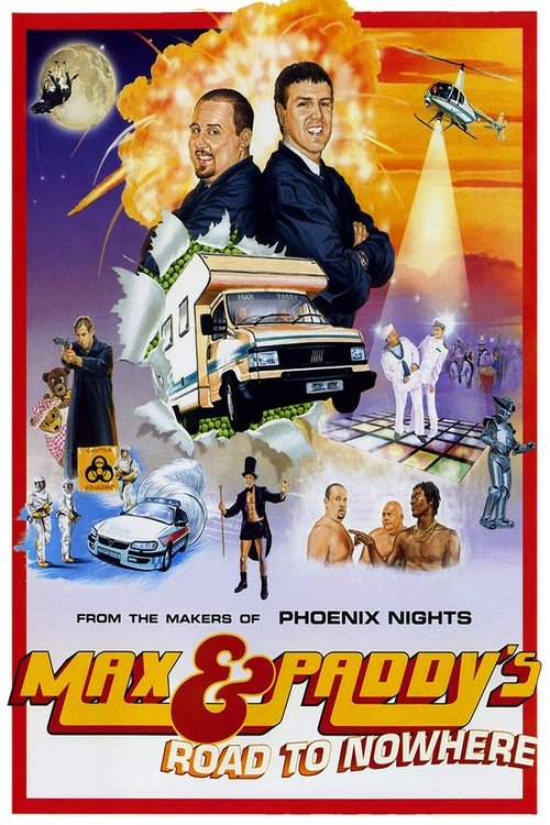 Max and Paddy's Road to Nowhere (2004) TV show poster