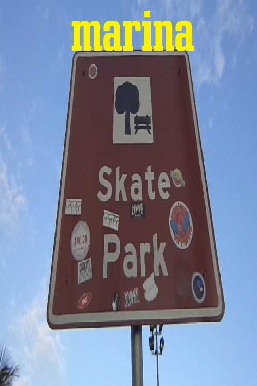 Marina Skatepark (2023) movie poster