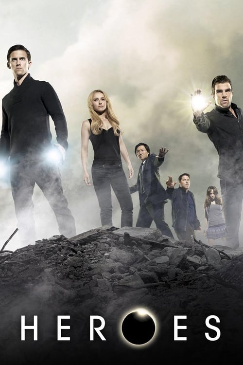 Heroes (2006) TV show poster