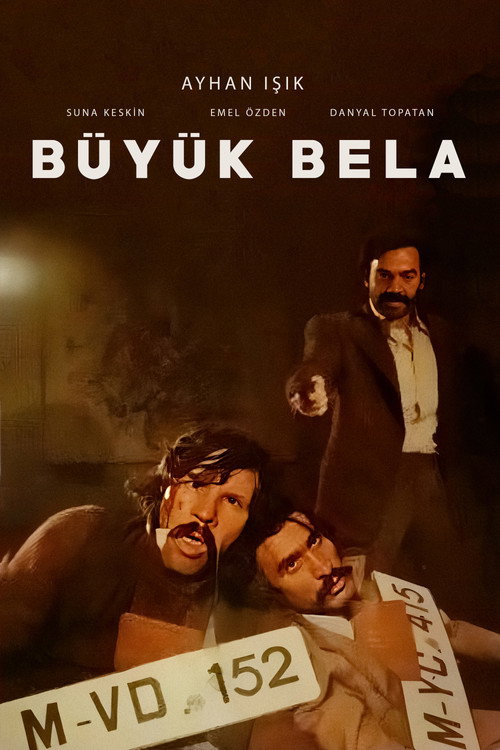 Büyük Bela (1972) movie poster