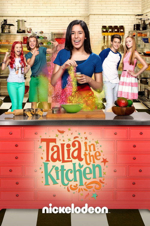 Talia in the Kitchen (2015) TV show poster