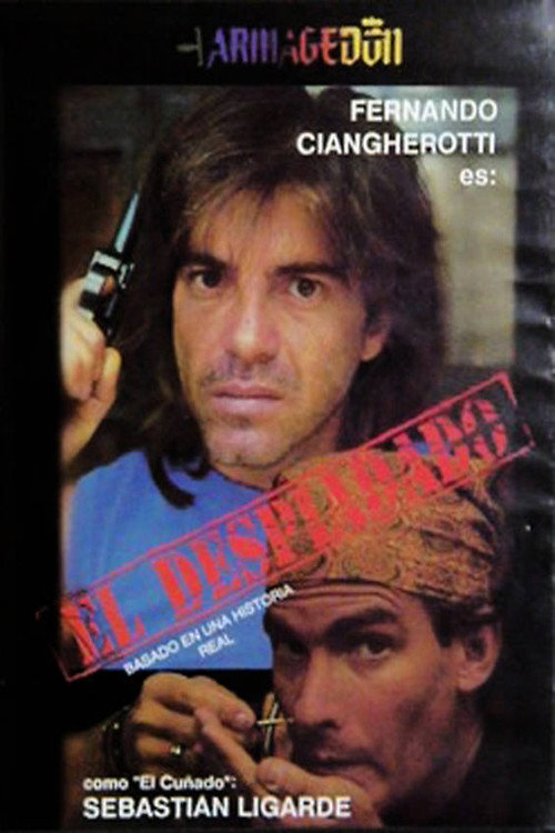 El despiadado (1990) movie poster