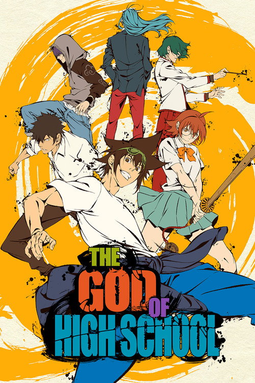The God of High School (2020) TV show poster