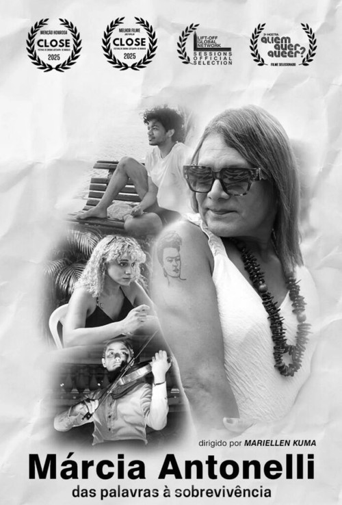 Márcia Antonelli: Das Palavras à Sobrevivência (2025) movie poster