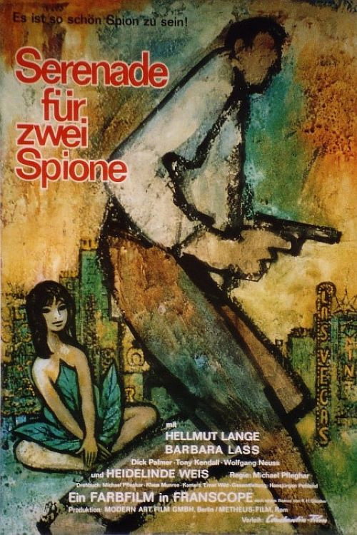 Serenade for Two Spies (1965) movie poster