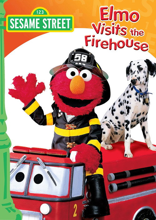 Sesame Street: Elmo Visits the Firehouse (2002) movie poster