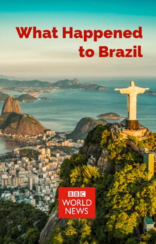 What Happened to Brazil (2019) movie poster