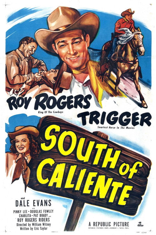 South of Caliente (1951) movie poster