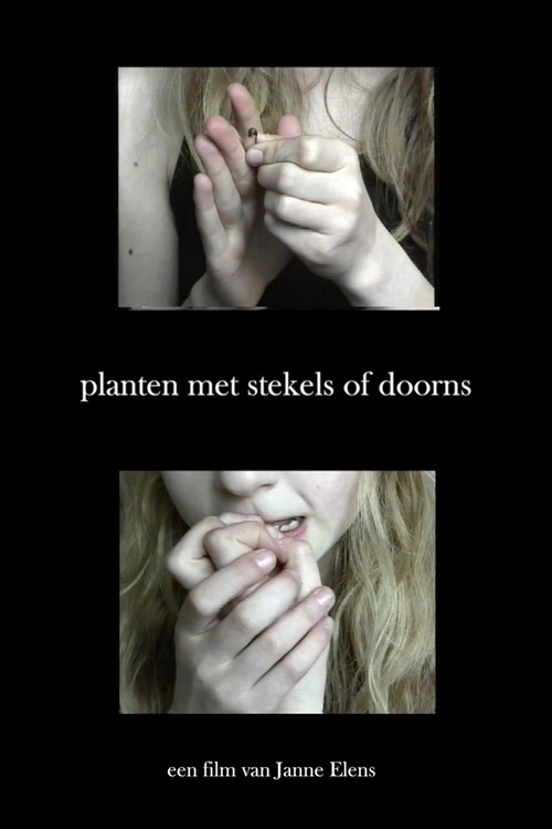 plants with spikes or thorns (2015) movie poster