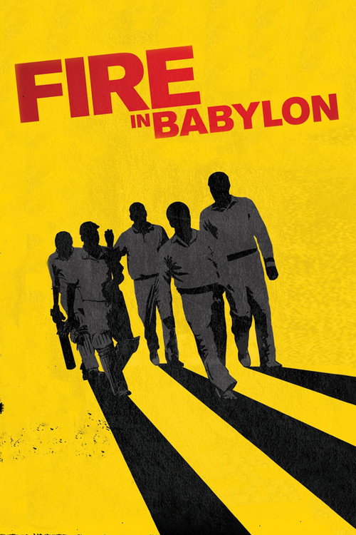 Fire in Babylon (2011) movie poster
