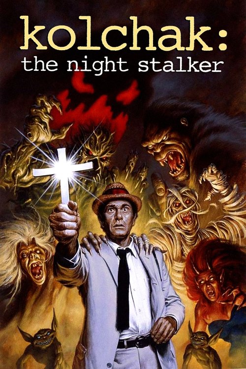 Kolchak: The Night Stalker (1974) TV show poster