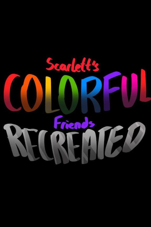 Scarlett's Colorful Friends (2025) movie poster