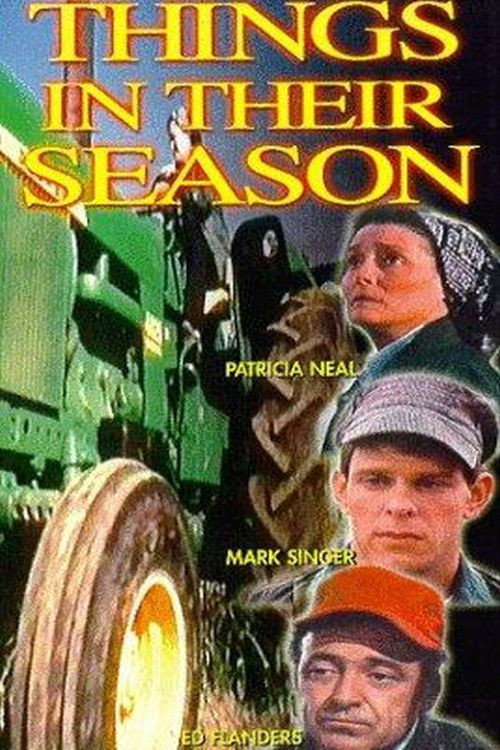 Things in Their Season (1974) movie poster