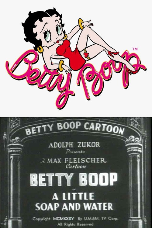 A Little Soap and Water (1935) movie poster