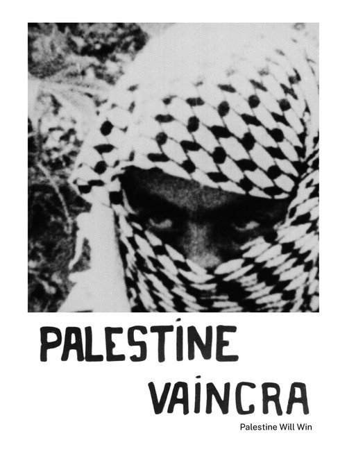 Palestine Will Win (1969) movie poster