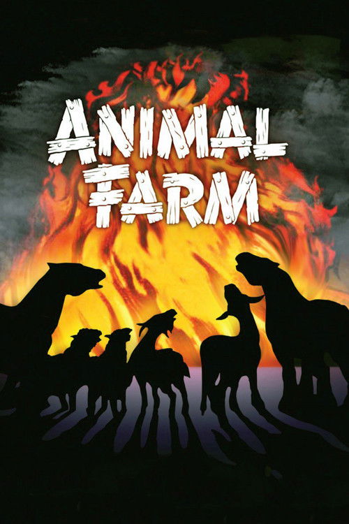 Animal Farm (1954) movie poster
