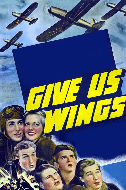 Give Us Wings (1940) movie poster