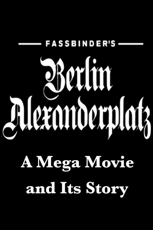 Fassbinder's Berlin Alexanderplatz: A Mega Movie and Its Story (2007) movie poster