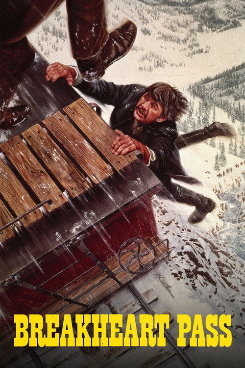 Breakheart Pass (1975) movie poster