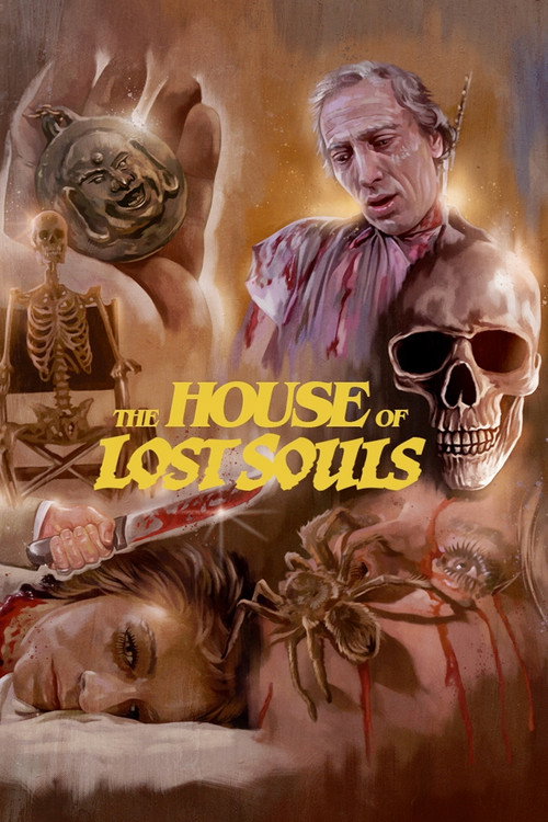 The House of Lost Souls (1989) movie poster