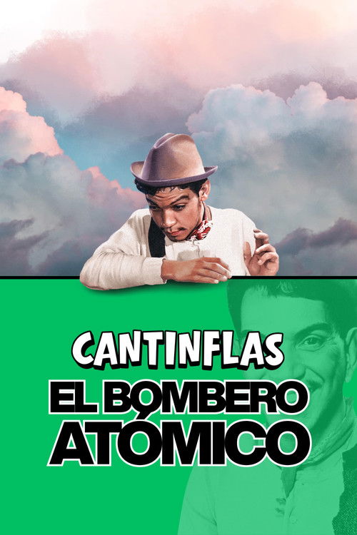 The Atomic Fireman (1952) movie poster