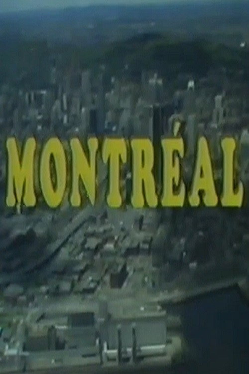 Video-Tour Montreal (1988) movie poster