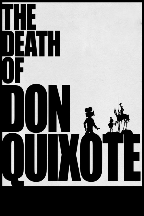 The Death of Don Quixote (2019) movie poster