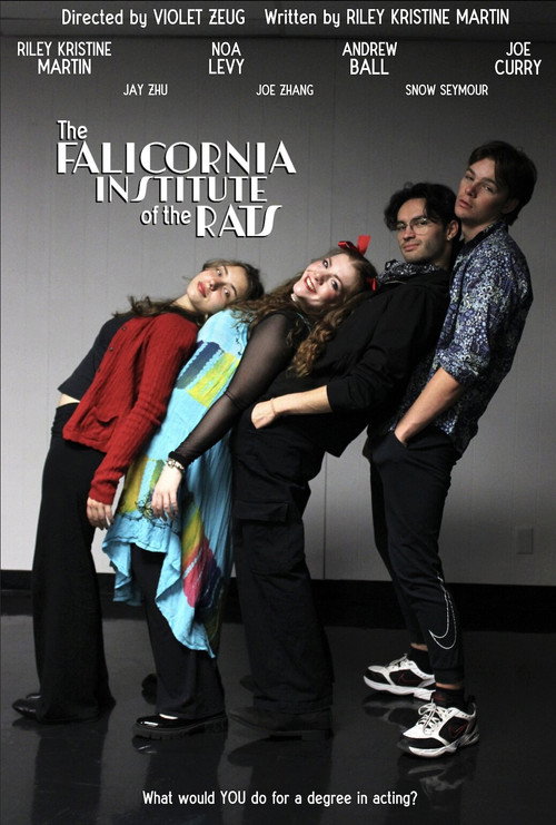 The Falicornia Institute of the Rats (2026) movie poster