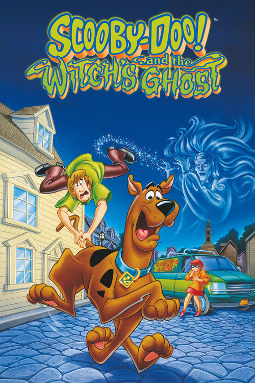 Scooby-Doo! and the Witch's Ghost (1999) movie poster