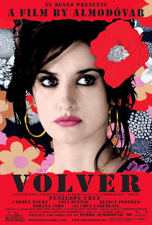 Volver (2006) movie poster