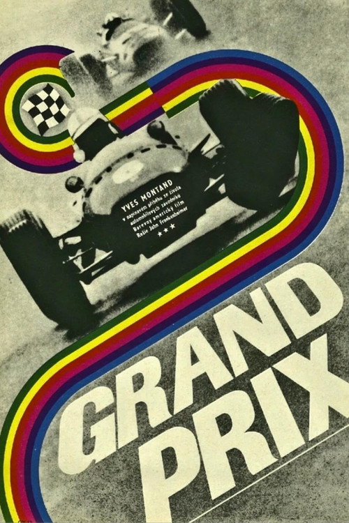 Grand Prix: Challenge of the Champions (1966) movie poster