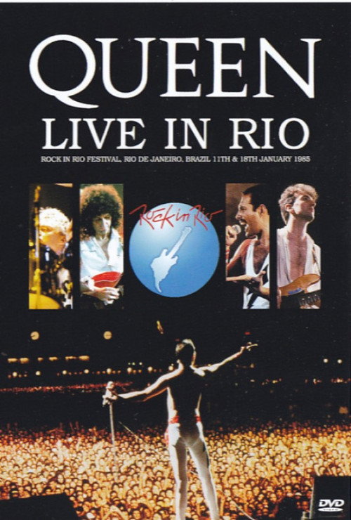 Queen Live in Rock in Rio (1985) movie poster