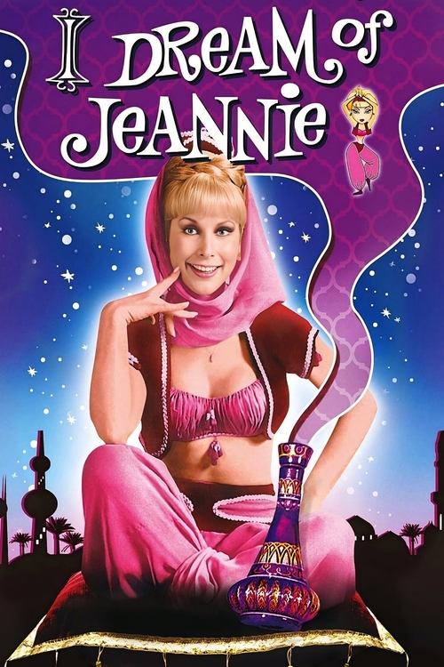 I Dream of Jeannie (1965) TV show poster