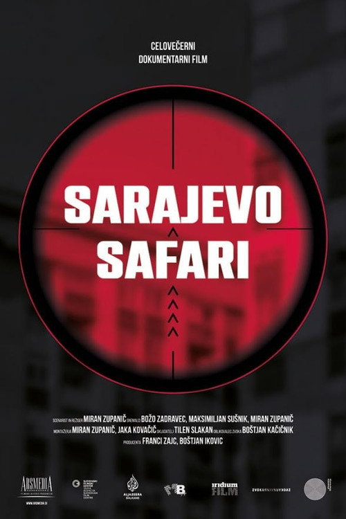 Sarajevo Safari (2022) movie poster